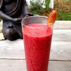 Plum date ginger drink Plum date ginger drink