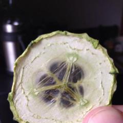 One cucumber chip ^_^