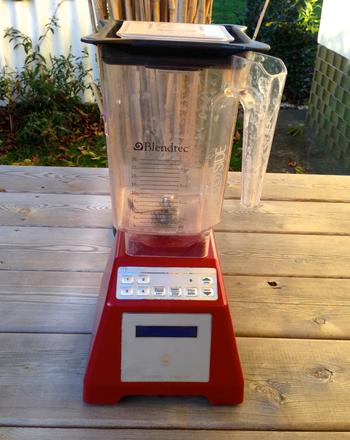 Blendtec Total Blender Wildside / - Raw Health and Happiness