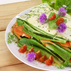 Pineapple peach "Lasagna"