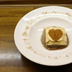 Raw vegan apple - strudel