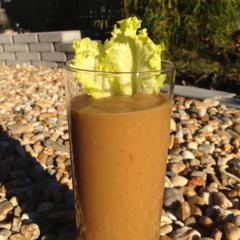 Apple - banana - coconut - smoothie