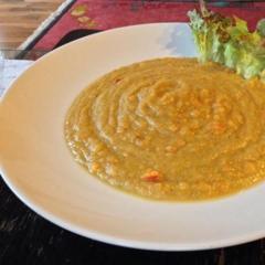 Apple - pear - pineapple - soup