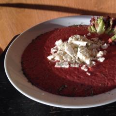 Kiwi plum delight with cauliflower