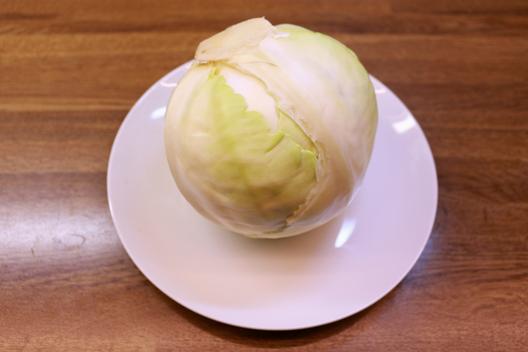 White cabbage