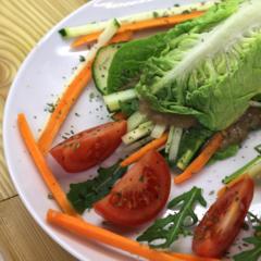 Banana - veggie - "power - sandwiches" Banana - veggie - "power - sandwiches"