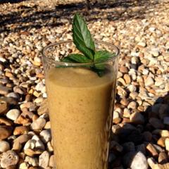 Kiwi banana smoothie Kiwi banana smoothie