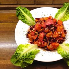 Orange - beet - salad Orange - beet - salad