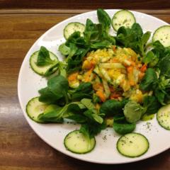 Mango - veggie - salad