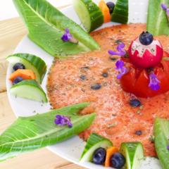 Blueberry nectarine pineapple soup Blueberry nectarine pineapple soup