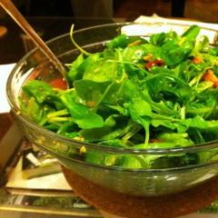 Spinach/cornsalad/rocket