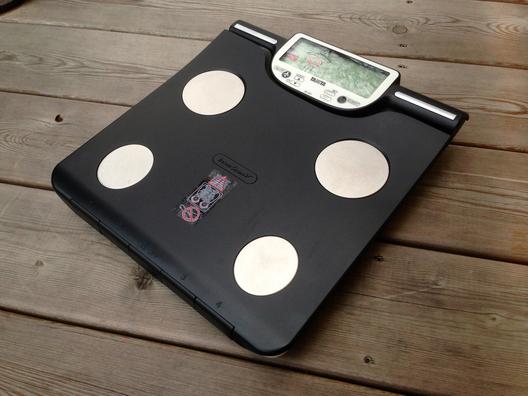 Tanita FitScan BC-601F Segmental Body Composition Monitor