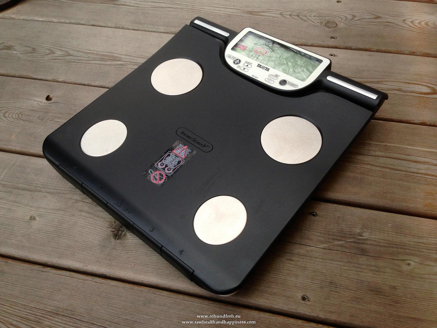 Tanita FitScan BC-601F Segmental Body Composition Monitor / Tools - Raw  Health and Happiness